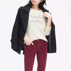 Banana Republic Cream wool cashmere Sweater